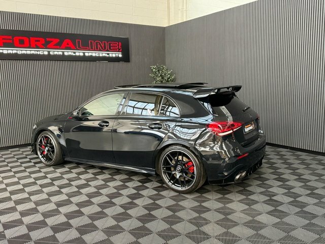 Mercedes-Benz A Class Amg Line Edition Silver #10