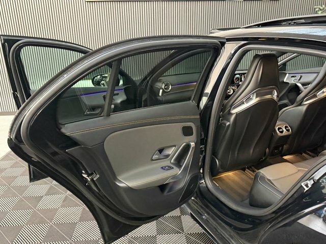 Mercedes-Benz A Class Amg Line Edition Silver #55