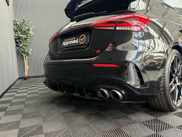 Mercedes-Benz A Class Amg Line Edition Silver #68