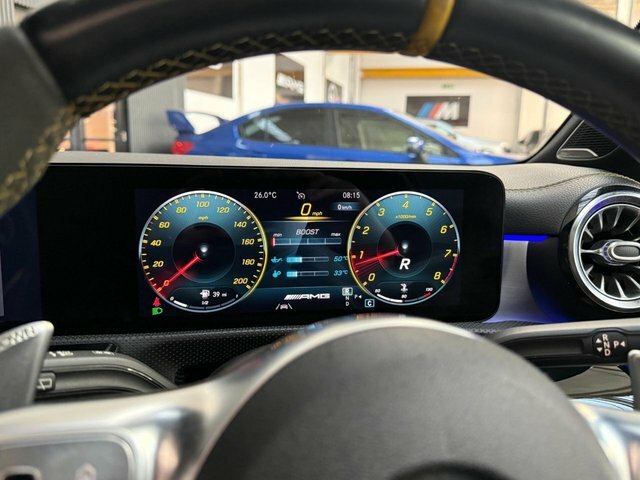 Mercedes-Benz A Class Amg Line Edition Silver #38