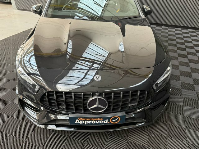 Mercedes-Benz A Class Amg Line Edition Silver #78