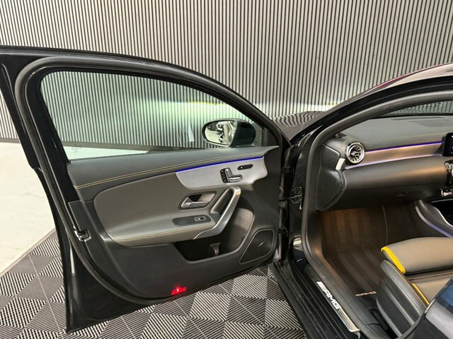 Mercedes-Benz A Class Amg Line Edition Silver #47