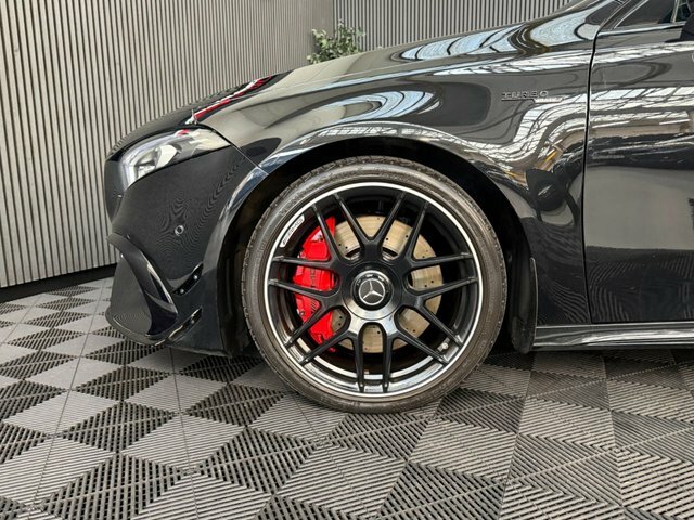 Mercedes-Benz A Class Amg Line Edition Silver #65