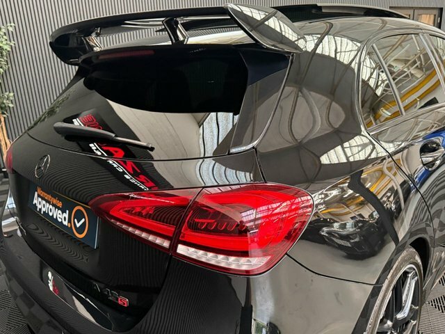 Mercedes-Benz A Class Amg Line Edition Silver #70