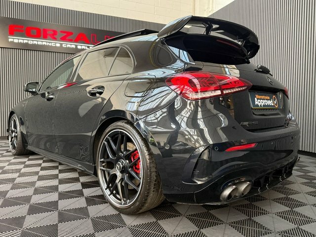 Mercedes-Benz A Class Amg Line Edition Silver #88
