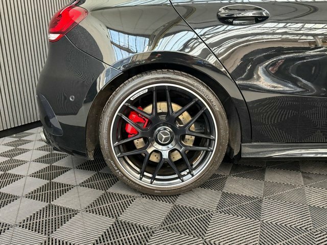 Mercedes-Benz A Class Amg Line Edition Silver #64