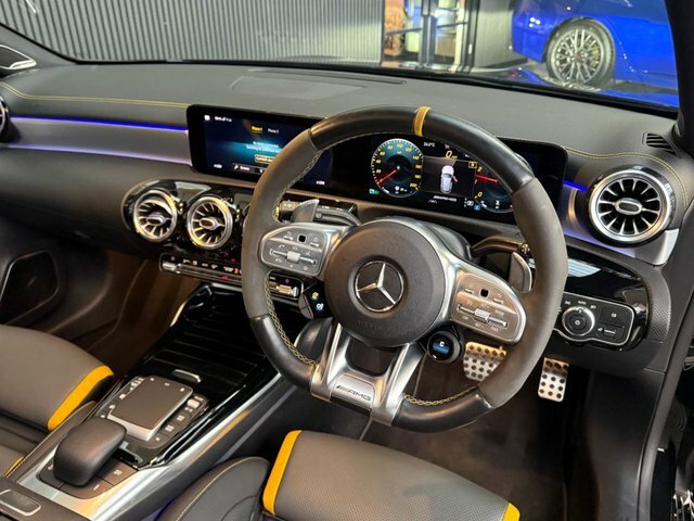 Mercedes-Benz A Class Amg Line Edition Silver #15