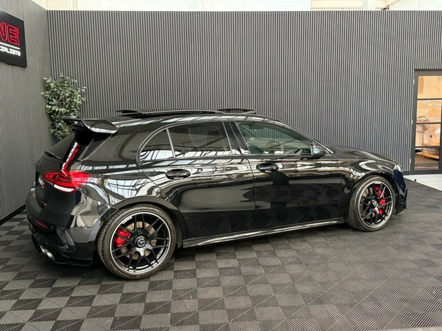 Mercedes-Benz A Class 2021 2.0 A45 Amg S Plus Hatchback 8G-dc Black #5