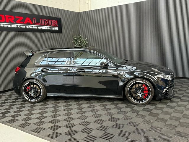 Mercedes-Benz A Class 2021 2.0 A45 Amg S Plus Hatchback 8G-dc Black #3