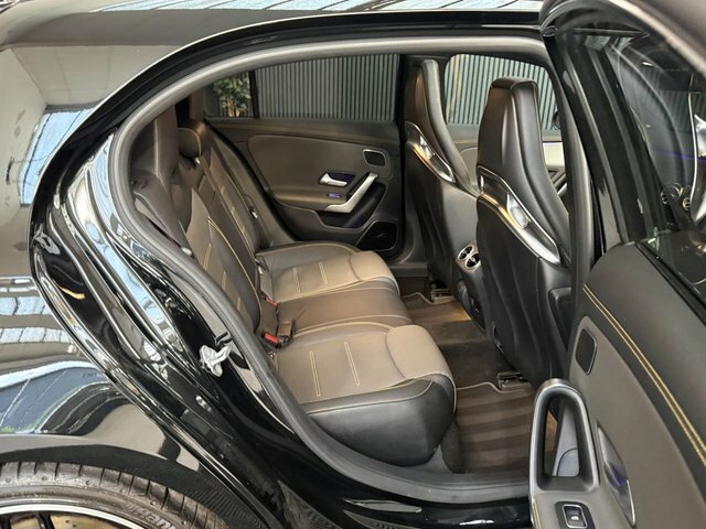 Mercedes-Benz A Class Amg Line Edition Silver #29