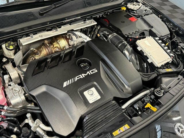 Mercedes-Benz A Class Amg Line Edition Silver #61