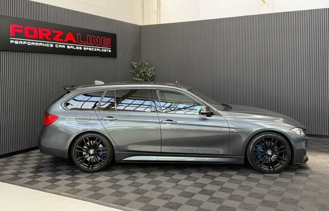 BMW 3 Series 2015 2.0 320D M Sport Touring Euro Grey #3