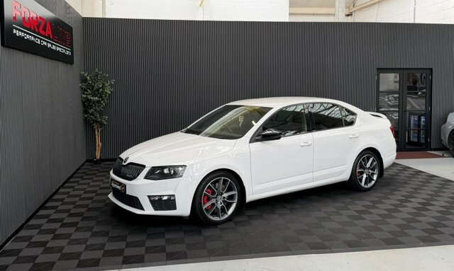 Skoda Octavia Octavia Vrs Tsi White #9