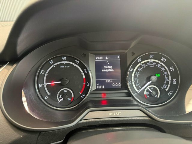 Skoda Octavia Octavia Vrs Tsi White #14
