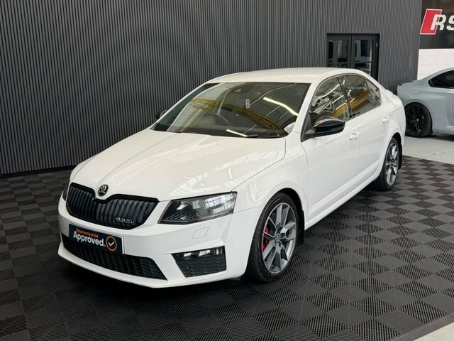 Skoda Octavia Octavia Vrs Tsi White #10