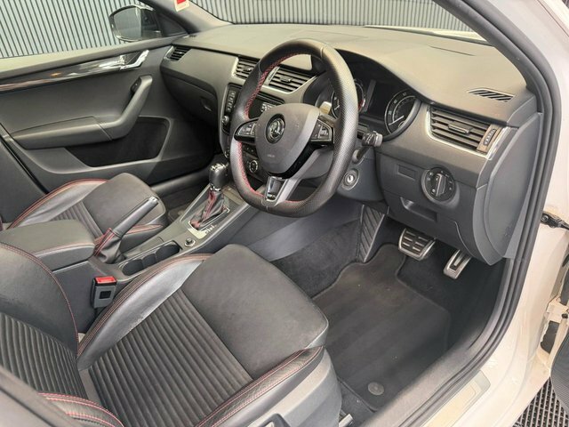 Skoda Octavia Octavia Vrs Tsi White #12