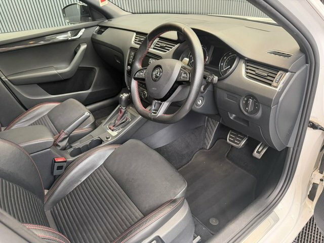Skoda Octavia Octavia Vrs Tsi White #17