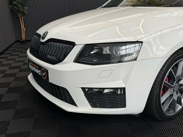Skoda Octavia Octavia Vrs Tsi White #39