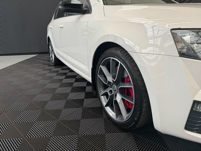 Skoda Octavia Octavia Vrs Tsi White #41