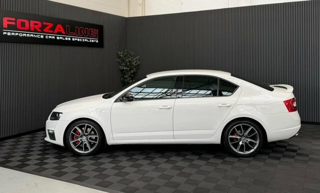 Skoda Octavia Octavia Vrs Tsi White #8