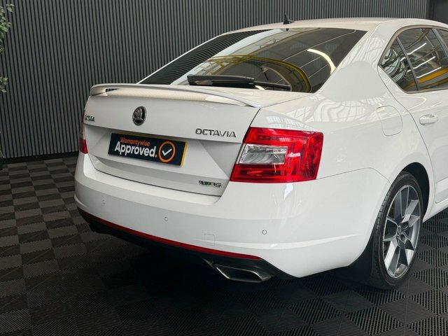 Skoda Octavia Octavia Vrs Tsi White #40
