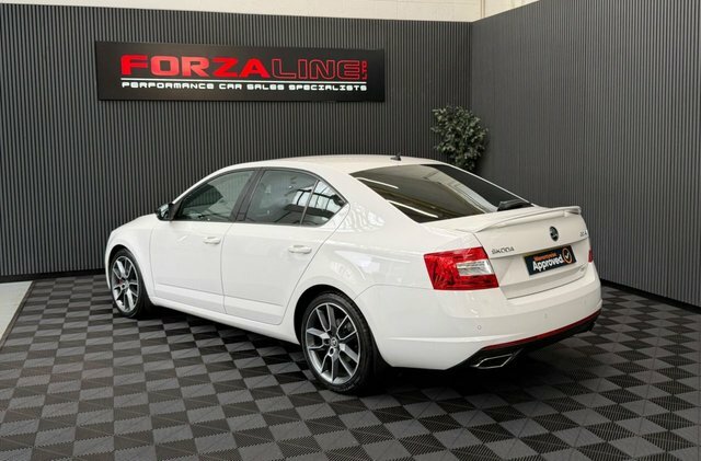 Skoda Octavia Octavia Vrs Tsi White #7