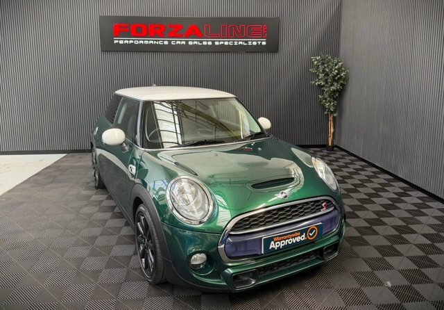 Mini Hatch 2016 2.0 Cooper S Hatchback Euro Green