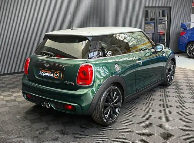 Mini Hatch 2016 2.0 Cooper S Hatchback Euro Green #4