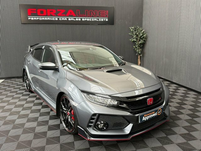 Honda Civic 2018 2.0 Vtec Turbo Type R Gt Hatchback Grey #2
