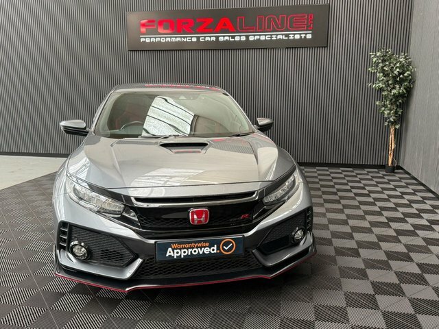 Honda Civic 2018 2.0 Vtec Turbo Type R Gt Hatchback Grey #3