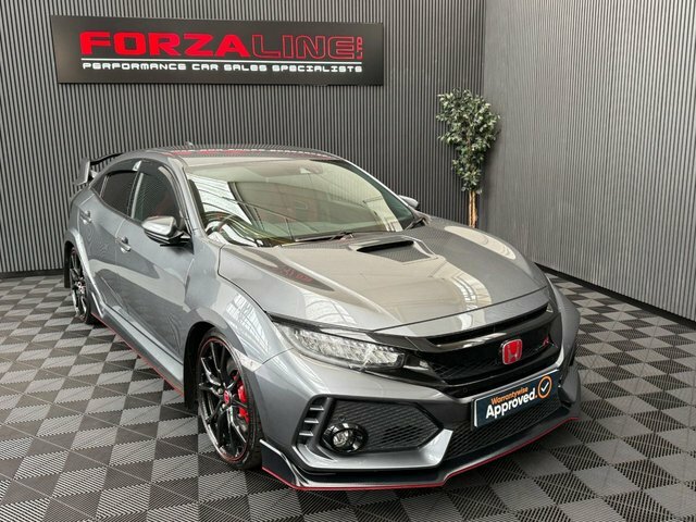 Honda Civic 2018 2.0 Vtec Turbo Type R Gt Hatchback Grey