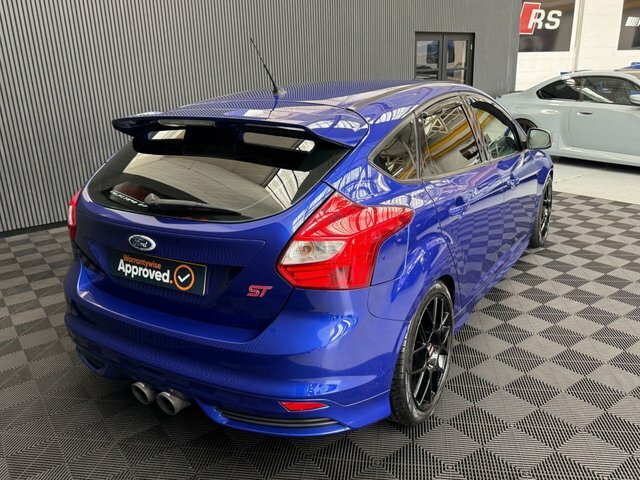 Ford Focus 2013 2.0T Ecoboost St-2 Hatchback Manua Blue #6