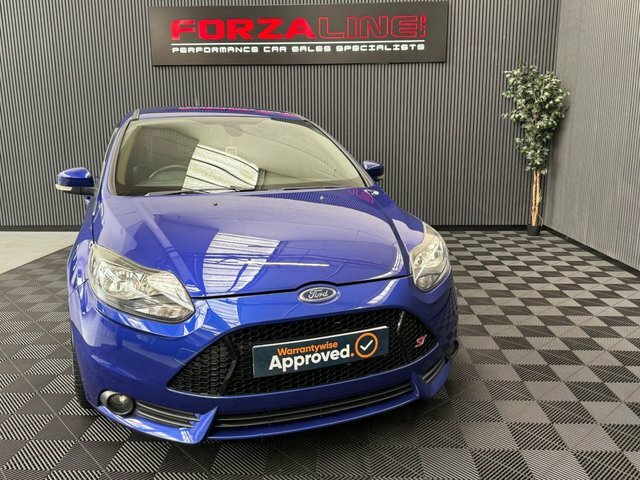 Ford Focus 2013 2.0T Ecoboost St-2 Hatchback Manua Blue #3