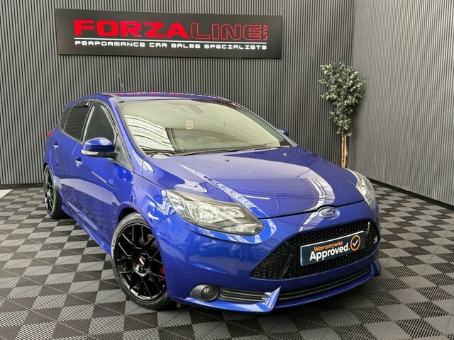 Ford Focus 2013 2.0T Ecoboost St-2 Hatchback Manua Blue