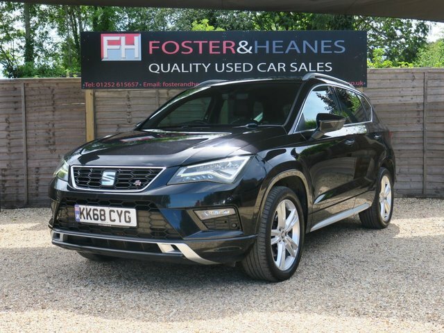 Seat Ateca 2.0 Tsi Gpf Fr Suv Dsg 4Drive Euro 6 S Black