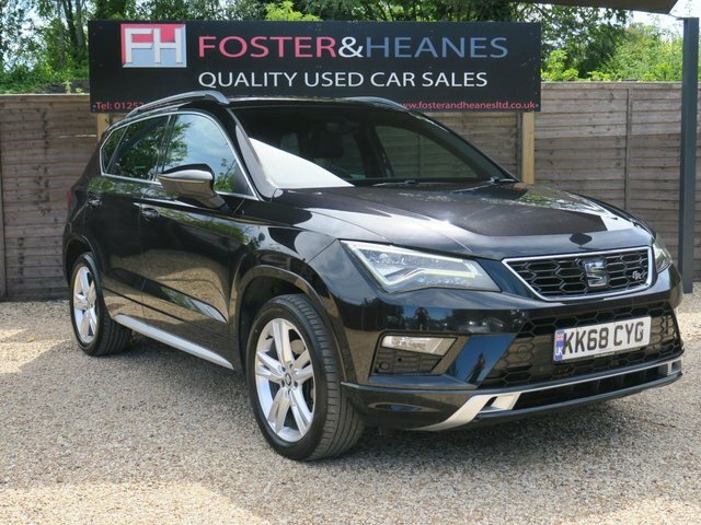 Seat Ateca 2.0 Tsi Gpf Fr Suv Dsg 4Drive Euro 6 S Black #2
