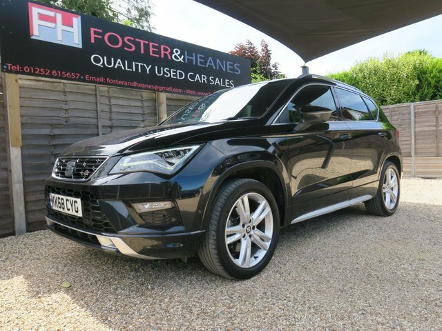 Seat Ateca 2.0 Tsi Gpf Fr Suv Dsg 4Drive Euro 6 S Black #5