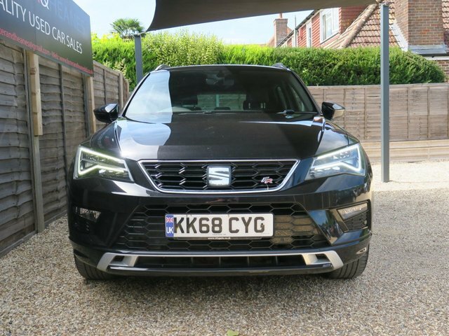 Seat Ateca 2.0 Tsi Gpf Fr Suv Dsg 4Drive Euro 6 S Black #4