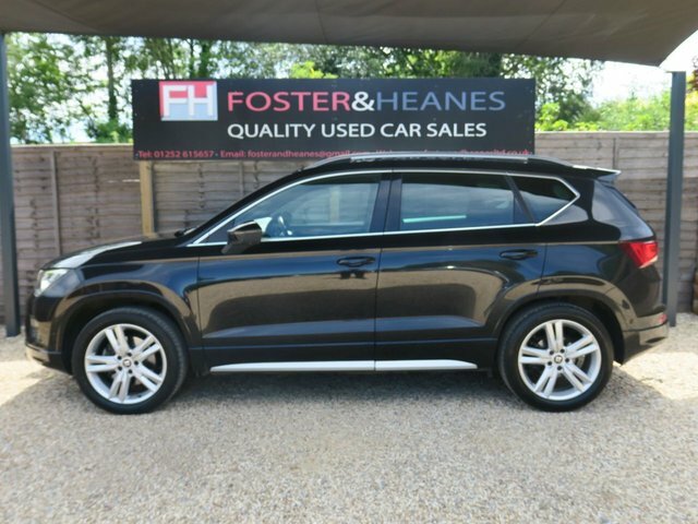 Seat Ateca 2.0 Tsi Gpf Fr Suv Dsg 4Drive Euro 6 S Black #6