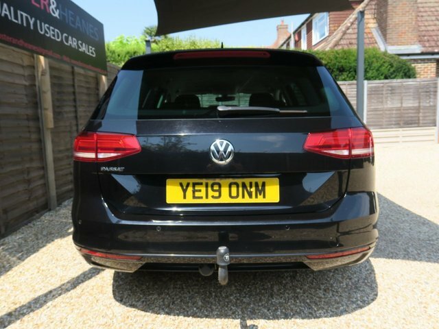 Volkswagen Passat 2.0 Tdi Se Business Saloon Dsg Euro 6 Blue #14