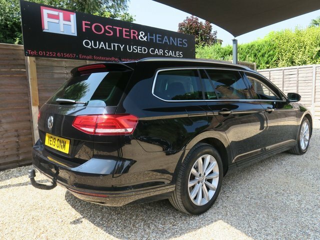Volkswagen Passat 2.0 Tdi Se Business Saloon Dsg Euro 6 Blue #13