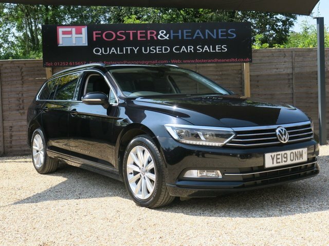Volkswagen Passat 1.5 Tsi Evo Se Business Estate E Black #2