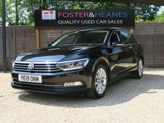 Volkswagen Passat 1.5 Tsi Evo Se Business Estate E Black