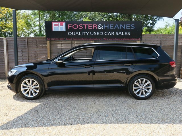 Volkswagen Passat 1.5 Tsi Evo Se Business Estate E Black #6