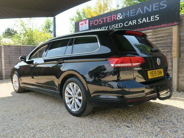 Volkswagen Passat 2.0 Tdi Se Business Saloon Dsg Euro 6 Blue #7
