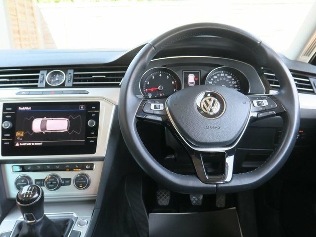Volkswagen Passat 2.0 Tdi Se Business Saloon Dsg Euro 6 Blue #15