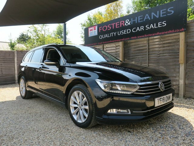 Volkswagen Passat 2.0 Tdi Se Business Saloon Dsg Euro 6 Blue #11