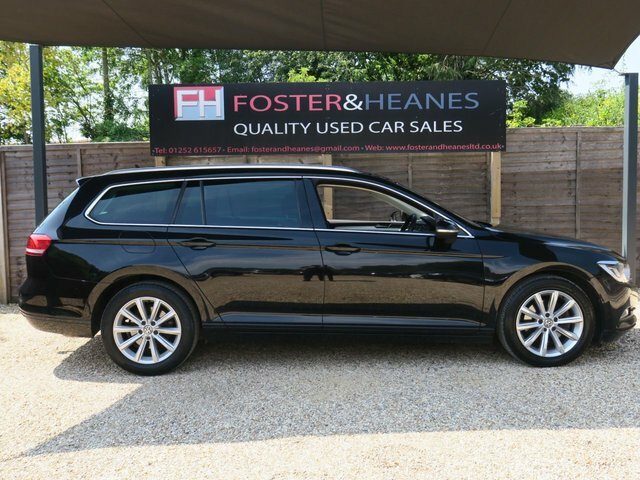 Volkswagen Passat 2.0 Tdi Se Business Saloon Dsg Euro 6 Blue #12