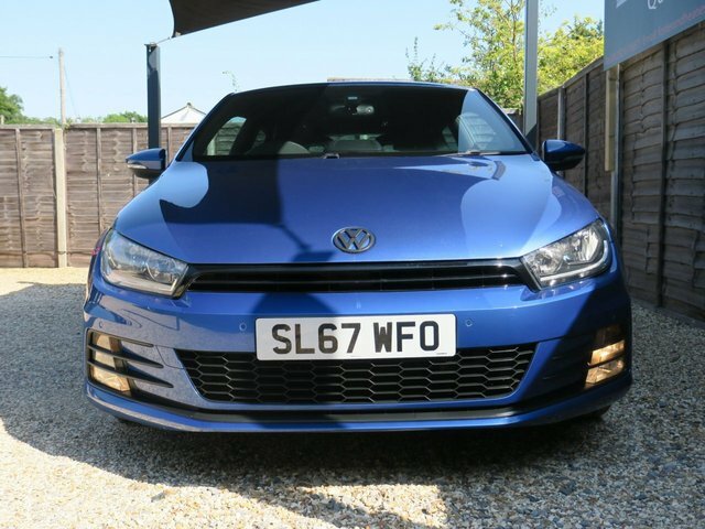 Volkswagen Scirocco Coupe White #9