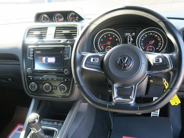 Volkswagen Scirocco Coupe White #15